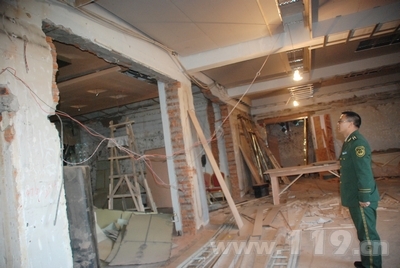 時尚賓館鐘情可燃材料 長春消防1萬罰款勒令停工 時尚賓館鐘情可燃材料 長春消防1萬罰款勒令停工